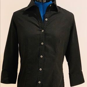 💥Black Banana Republic Button Up